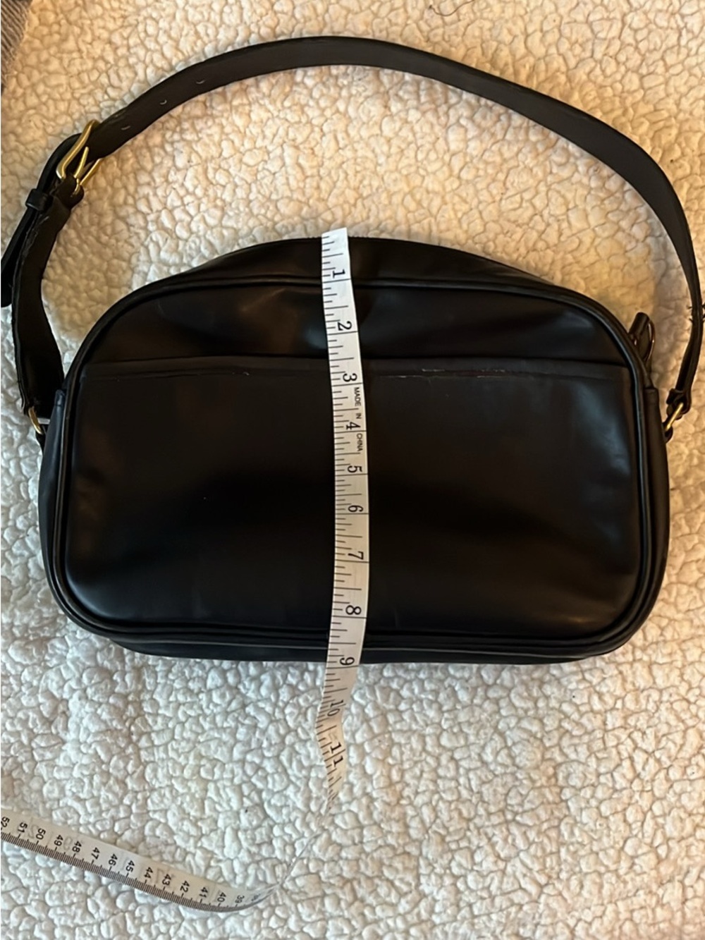 Coach Black Leather Shoulder Bag - Picture 5 of 6